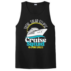 Total Solar Eclipse Cruise Squad 2024 Cruising Vacation Trip PosiCharge Competitor Tank