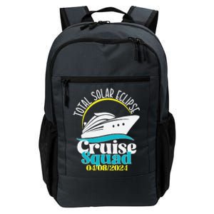 Total Solar Eclipse Cruise Squad 2024 Cruising Vacation Trip Daily Commute Backpack