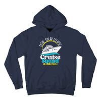 Total Solar Eclipse Cruise Squad 2024 Cruising Vacation Trip Tall Hoodie