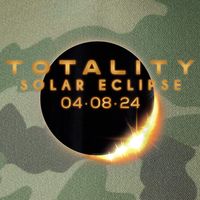 Total Solar Eclipse 04.08.2024 Totality Legacy Tie Dye Trucker Hat
