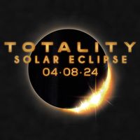 Total Solar Eclipse 04.08.2024 Totality Ladies PosiCharge Tri-Blend Wicking Tank