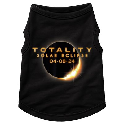 Total Solar Eclipse 04.08.2024 Totality Doggie Tank