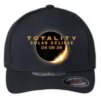 Total Solar Eclipse 04.08.2024 Totality Flexfit Unipanel Trucker Cap