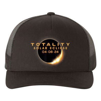 Total Solar Eclipse 04.08.2024 Totality Yupoong Adult 5-Panel Trucker Hat