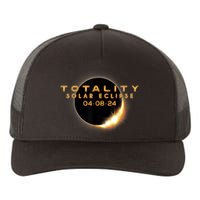 Total Solar Eclipse 04.08.2024 Totality Yupoong Adult 5-Panel Trucker Hat