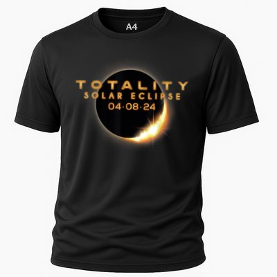 Total Solar Eclipse 04.08.2024 Totality Performance Shirt