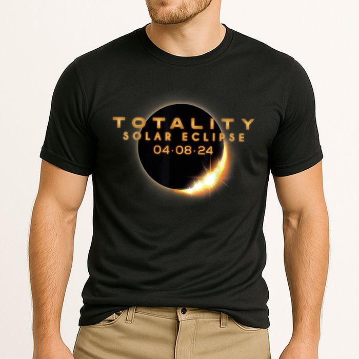 Total Solar Eclipse 04.08.2024 Totality Performance Shirt