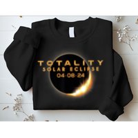 Total Solar Eclipse 04.08.2024 Totality Sweatshirt
