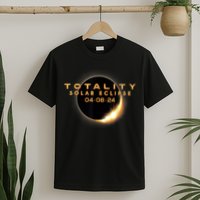 Total Solar Eclipse 04.08.2024 Totality T-Shirt