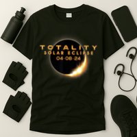 Total Solar Eclipse 04.08.2024 Totality T-Shirt