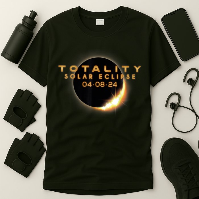 Total Solar Eclipse 04.08.2024 Totality T-Shirt