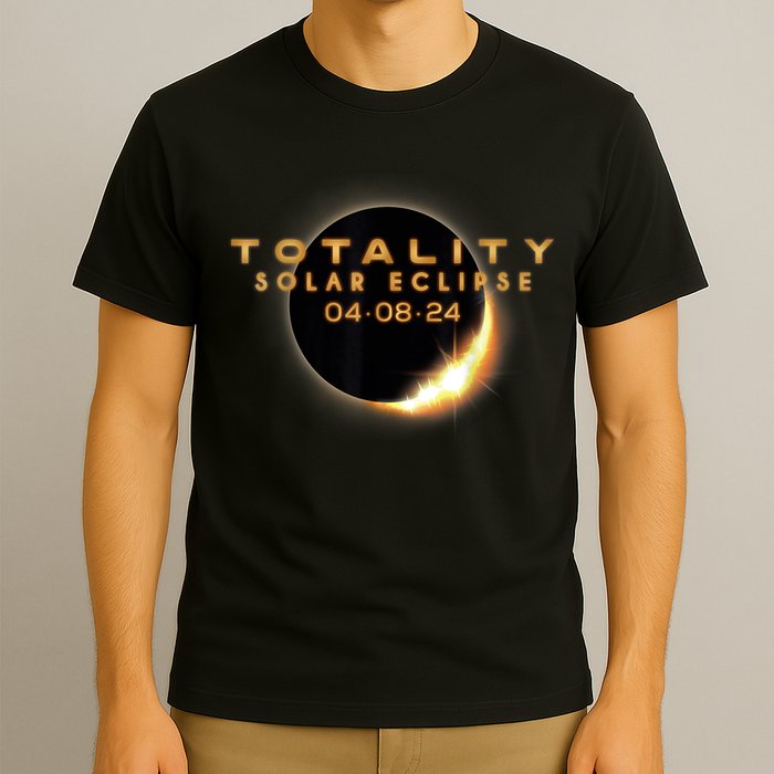 Total Solar Eclipse 04.08.2024 Totality T-Shirt