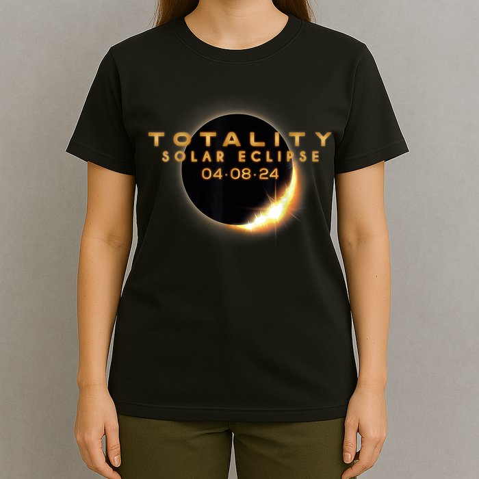 Total Solar Eclipse 04.08.2024 Totality T-Shirt