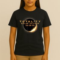 Total Solar Eclipse 04.08.2024 Totality T-Shirt