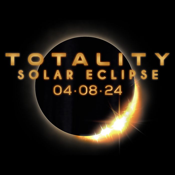 Total Solar Eclipse 04.08.2024 Totality T-Shirt