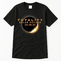Total Solar Eclipse 04.08.2024 Totality Tall T-Shirt