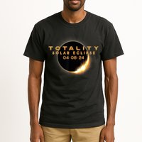 Total Solar Eclipse 04.08.2024 Totality Tall T-Shirt