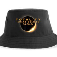 Total Solar Eclipse 04.08.2024 Totality Sustainable Bucket Hat