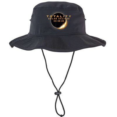 Total Solar Eclipse 04.08.2024 Totality Legacy Cool Fit Booney Bucket Hat