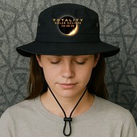 Total Solar Eclipse 04.08.2024 Totality Bucket Hat