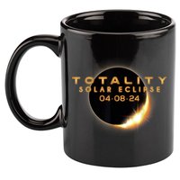 Total Solar Eclipse 04.08.2024 Totality 11oz C Handle Ceramic Mug