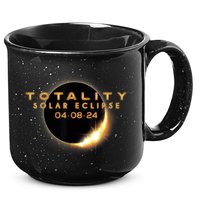 Total Solar Eclipse 04.08.2024 Totality 15oz Campfire Ceramic Mug