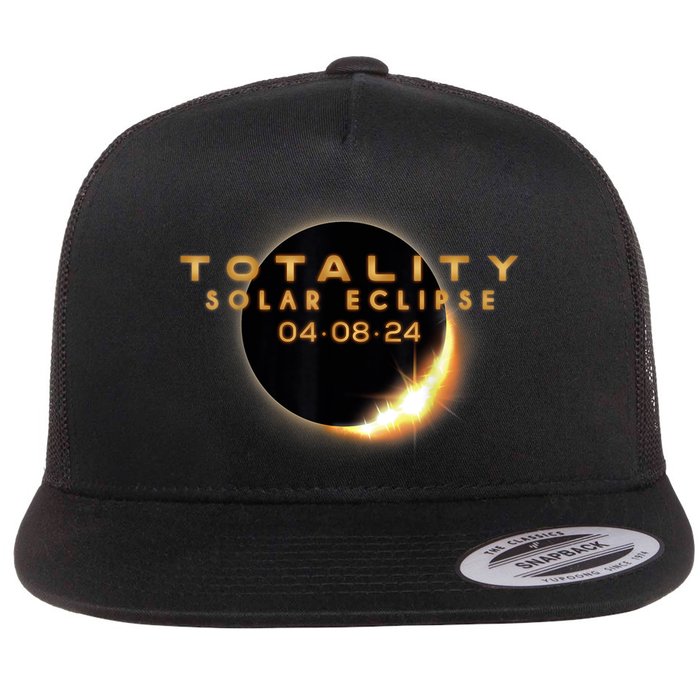 Total Solar Eclipse 04.08.2024 Totality Flatbill Hat