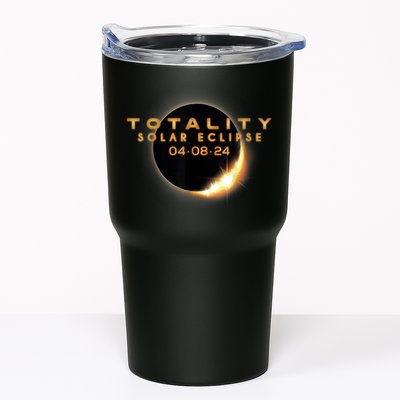 Total Solar Eclipse 04.08.2024 Totality Tumbler