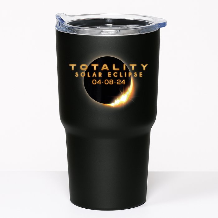 Total Solar Eclipse 04.08.2024 Totality Tumbler