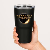 Total Solar Eclipse 04.08.2024 Totality Tumbler