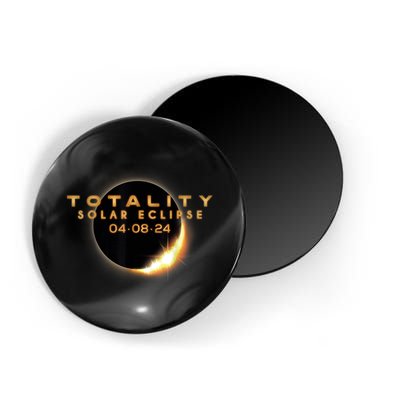 Total Solar Eclipse 04.08.2024 Totality Magnet