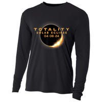 Total Solar Eclipse 04.08.2024 Totality Cooling Performance Long Sleeve Crew