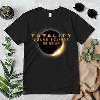 Total Solar Eclipse 04.08.2024 Totality Premium T-Shirt