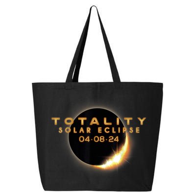 Total Solar Eclipse 04.08.2024 Totality 25L Jumbo Tote