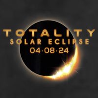 Total Solar Eclipse 04.08.2024 Totality 25L Jumbo Tote