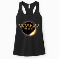 Total Solar Eclipse 04.08.2024 Totality Womens Tank Top