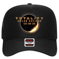 Total Solar Eclipse 04.08.2024 Totality Trucker Hat