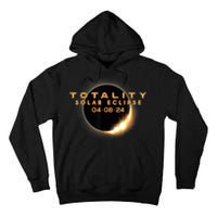 Total Solar Eclipse 04.08.2024 Totality Tall Hoodie