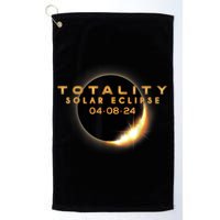 Total Solar Eclipse 04.08.2024 Totality Golf Towel