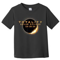Total Solar Eclipse 04.08.2024 Totality Toddler T-Shirt