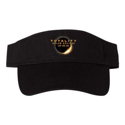 Total Solar Eclipse 04.08.2024 Totality Valucap Bio-Washed Visor