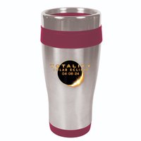 Total Solar Eclipse 04.08.2024 Totality 16oz Travel Tumbler