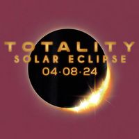 Total Solar Eclipse 04.08.2024 Totality 16oz Travel Tumbler