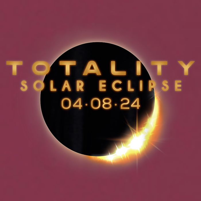 Total Solar Eclipse 04.08.2024 Totality 16oz Travel Tumbler