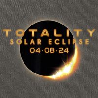 Total Solar Eclipse 04.08.2024 Totality Cotton Canvas Backpack