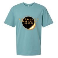 Total Solar Eclipse 04.08.2024 Totality Sueded Cloud Jersey T-Shirt