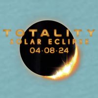 Total Solar Eclipse 04.08.2024 Totality Sueded Cloud Jersey T-Shirt