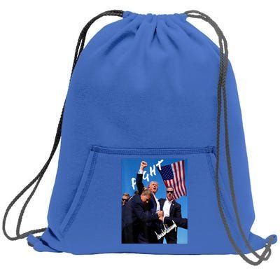 Trump Signature Edition Gift Sweatshirt Cinch Pack Bag