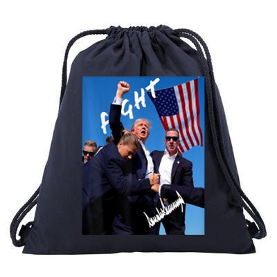 Trump Signature Edition Gift Drawstring Bag