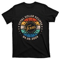 Total Solar Eclipse Texas Eclipse Vintage T-Shirt